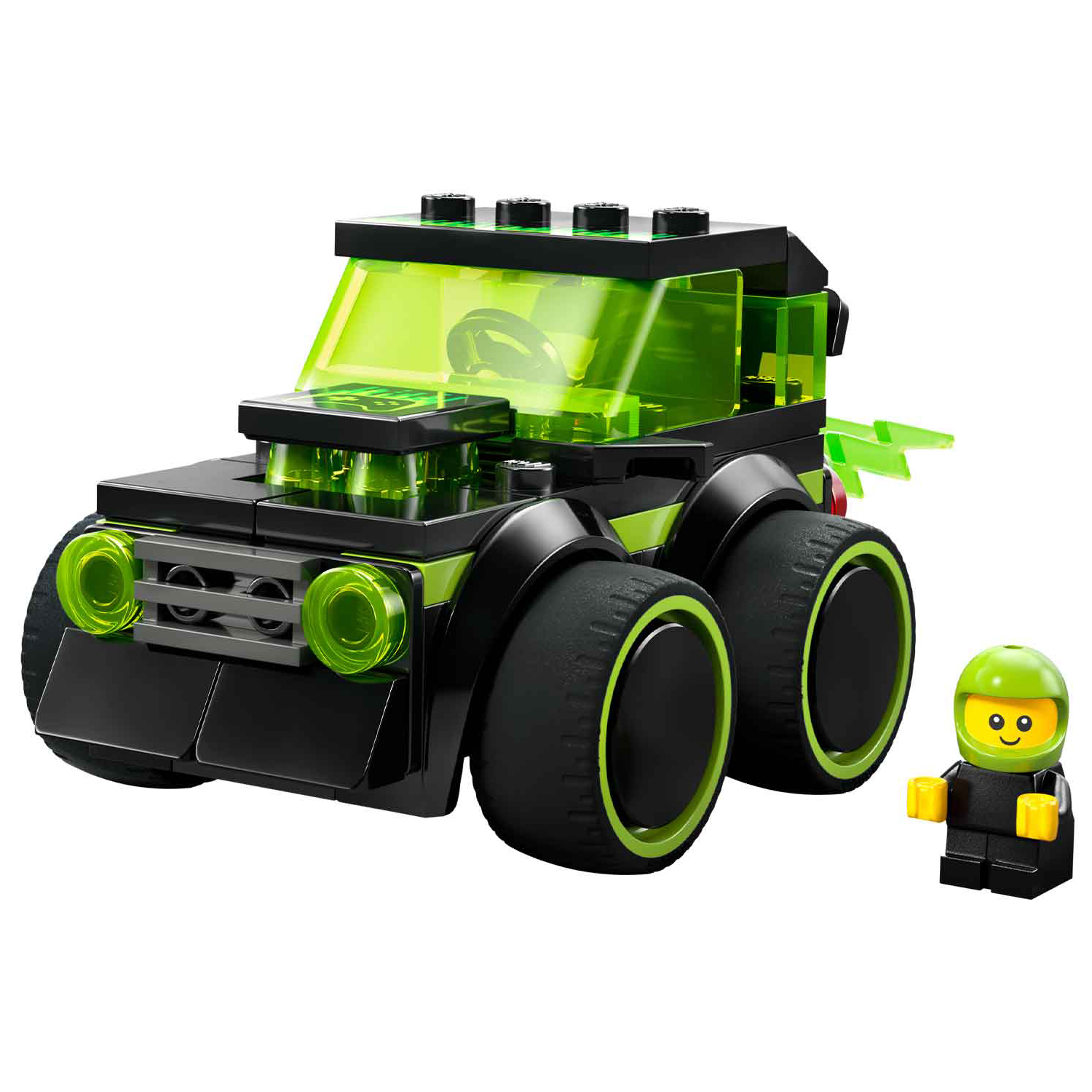 Конструктор LEGO City Игровой гоночный автомобиль 64 дет. - фото 5