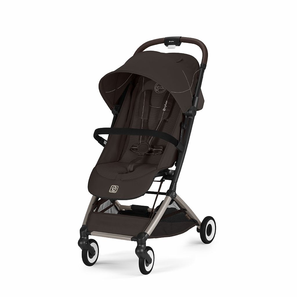 Коляска прогулочная Cybex Orfeo TPE коричневый - фото 1