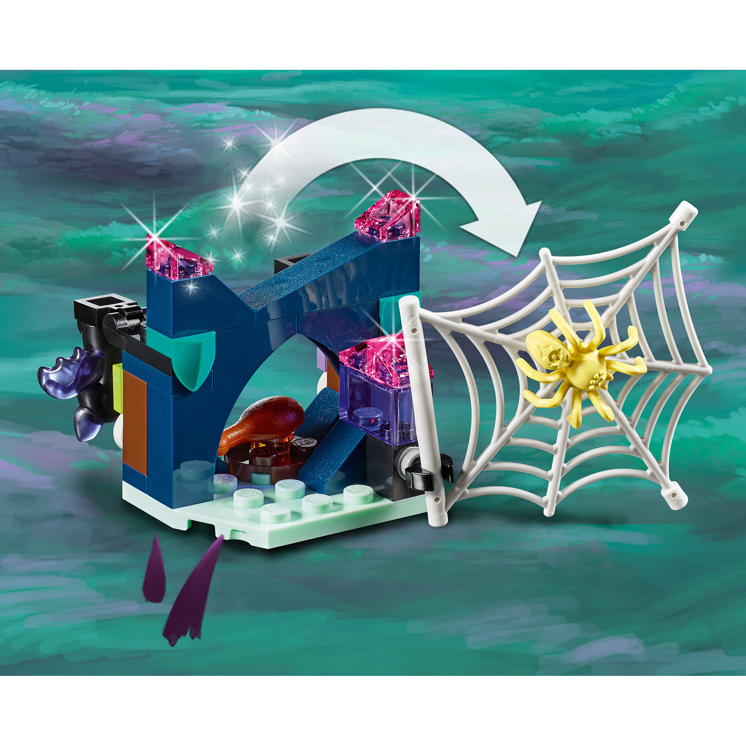 Конструктор LEGO Elves блочный - фото 8