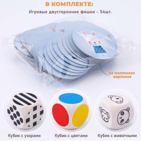 Настольная игра TIPTOPOLIS Мордашки