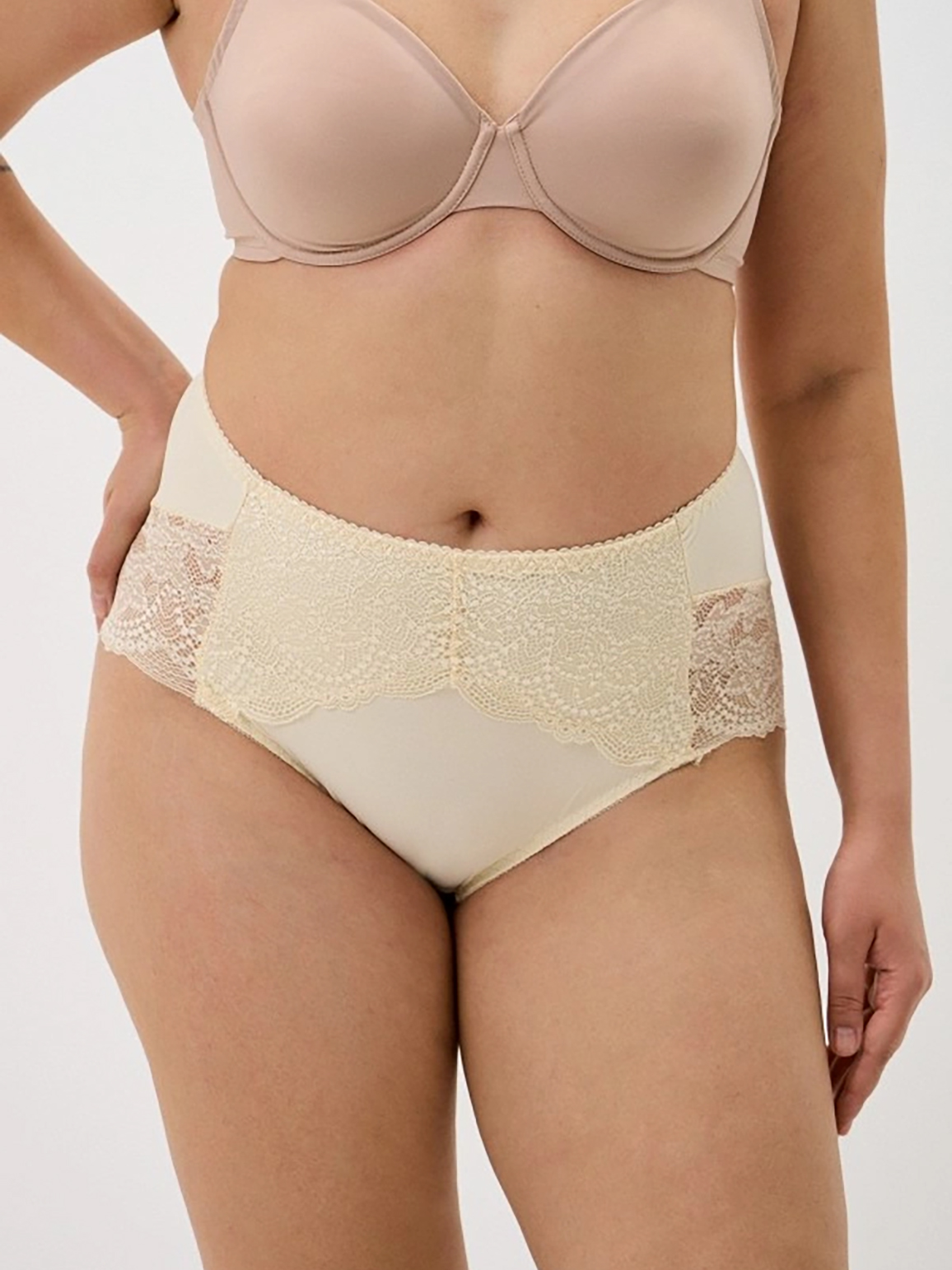 Трусы Настроение женщины T00013/БЕЖ - фото 1