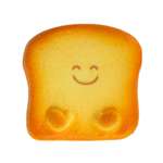 Игрушка-антистресс Attivio сквиш Веселый тост