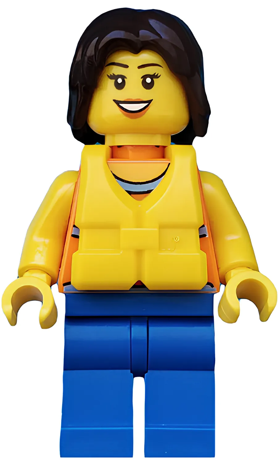 Изображение товара Фигурка LEGO Coast Guard City Женщина-пассажир городской шлюпки Изображение товара Фигурка LEGO Coast Guard City Женщина-пассажир городской шлюпки