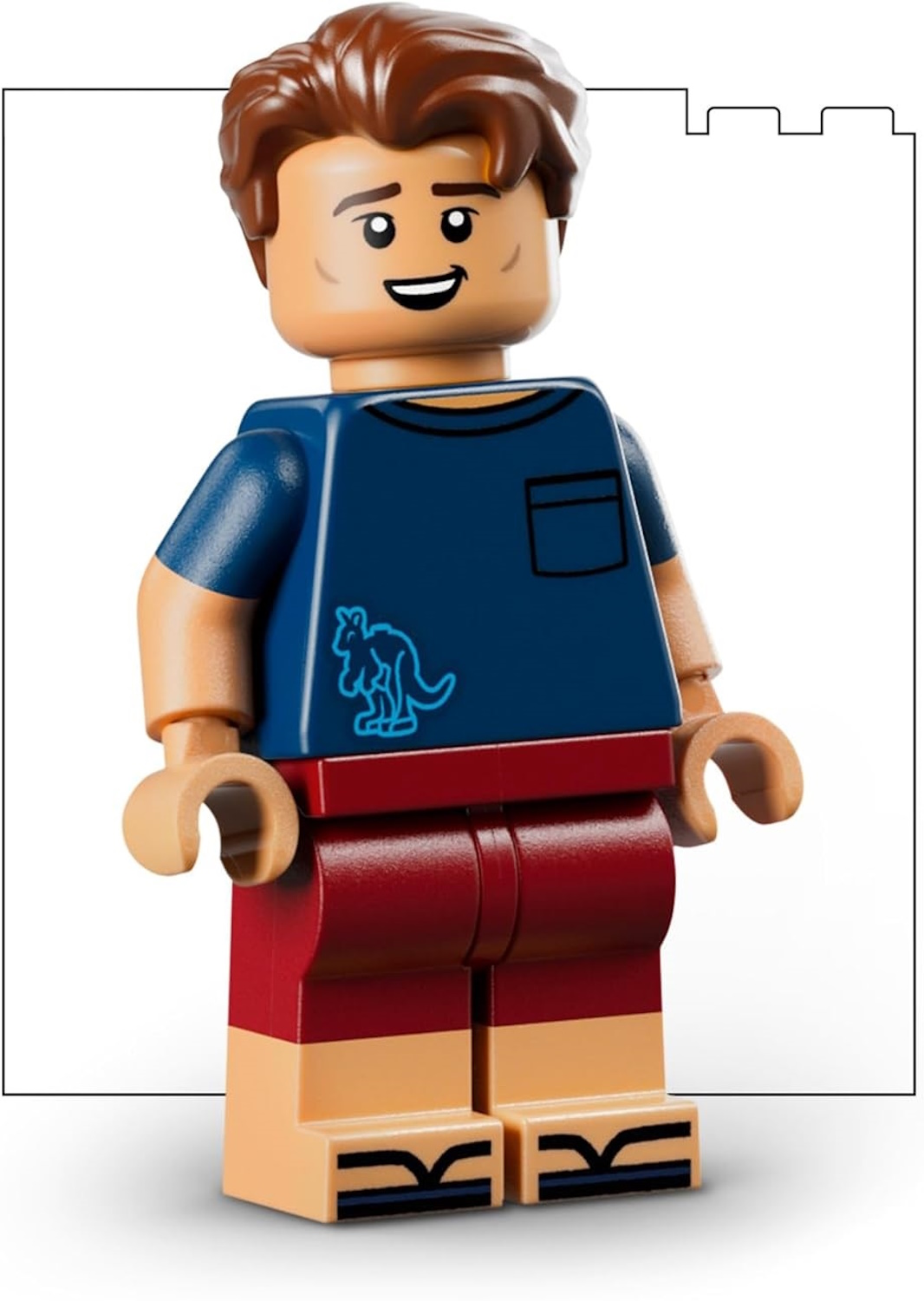 Конструктор LEGO Icons Oscar Piastri Helmet 793 дет. - фото 3