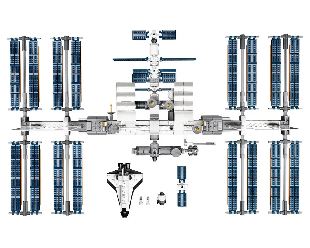Конструктор LEGO Ideas 21321 864 дет. - фото 8