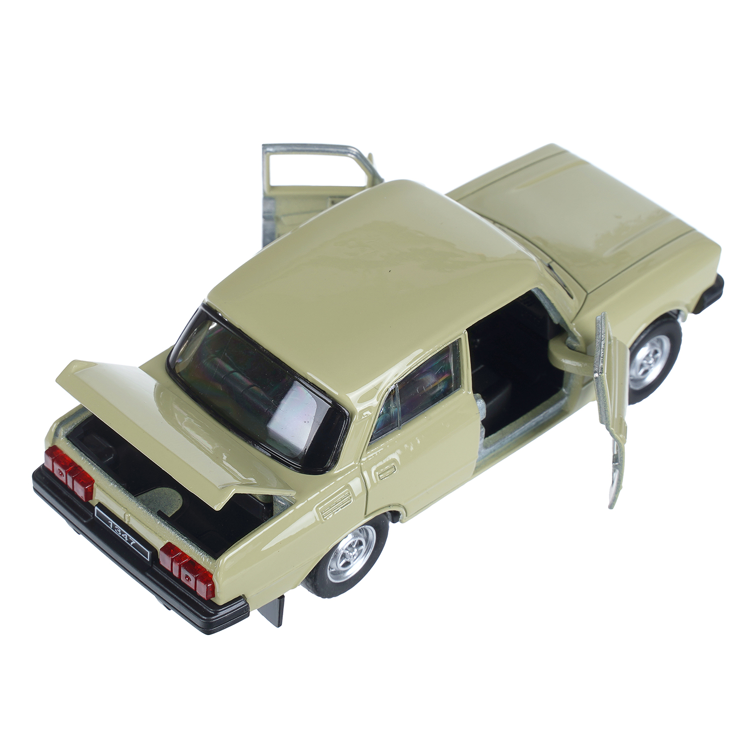 Автомобиль Технопарк Ретро 410383 - фото 4