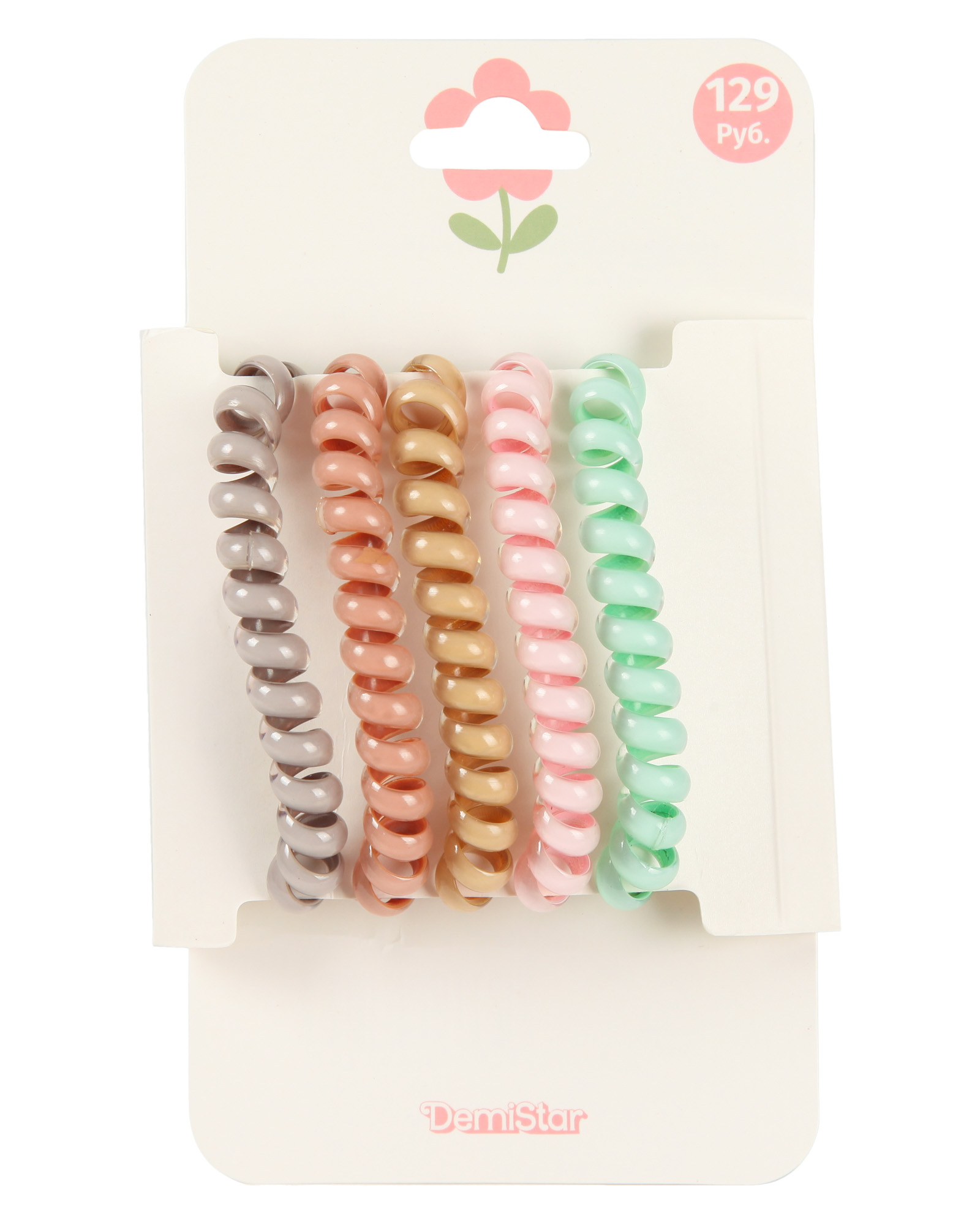 Резинка Demi Star Brown 5 шт. AA254205 - фото 7