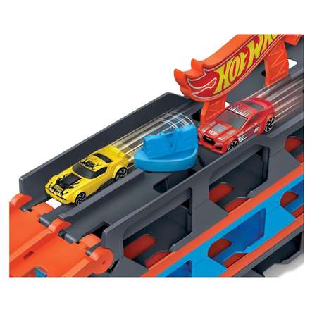 Набор игровой Hot Wheels Speedway Hauler HGH33