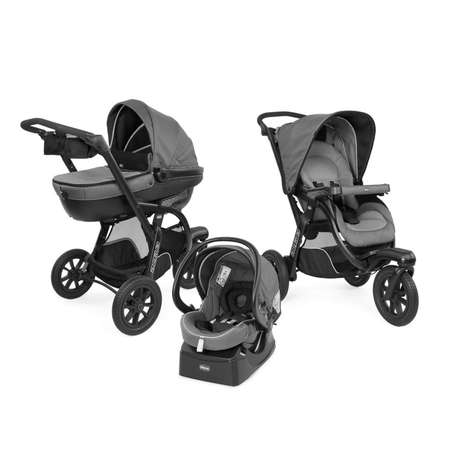 Коляска 3в1 Chicco Trio Activ Dark Beige