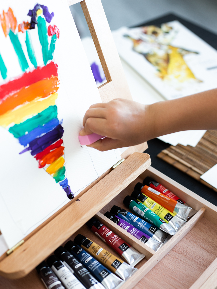 Набор для рисования Малевичъ подарочныйнабор картина гуашью - фото 13