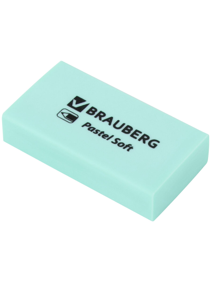 Ластик Brauberg 6 шт. - фото 12