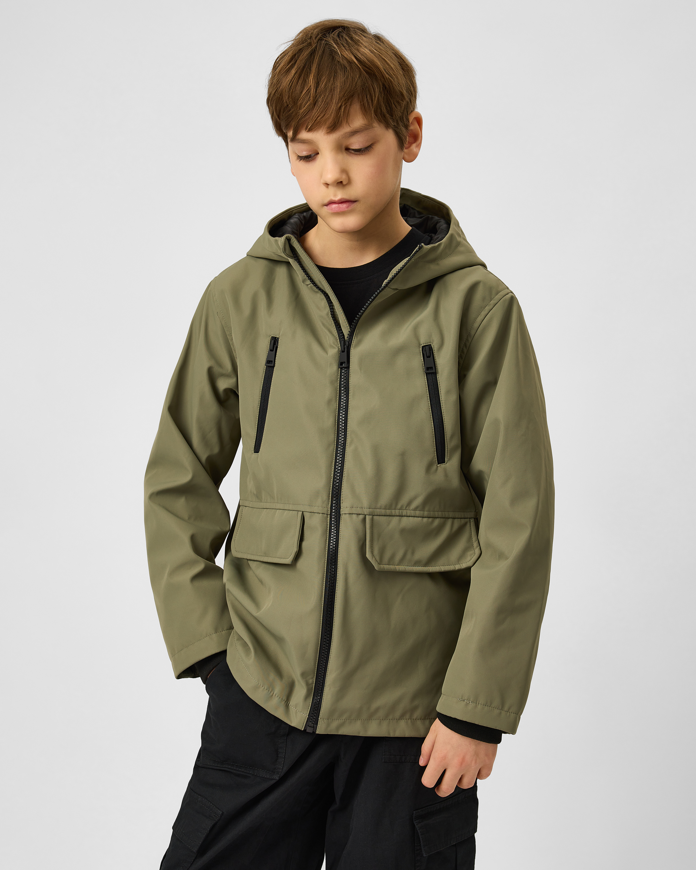 Изображение товара Куртка-парка Futurino для мальчика весна осень