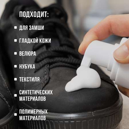 Чистящая пена RASTVOR