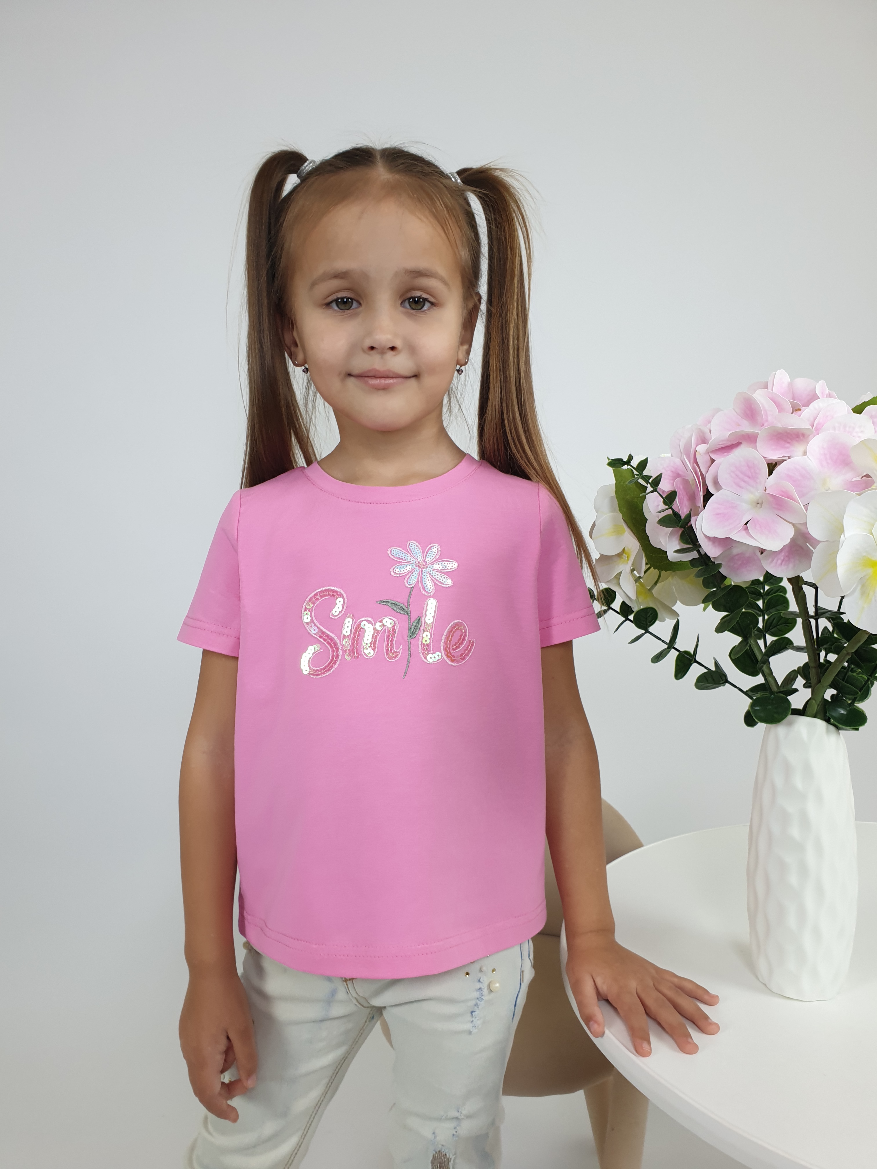 Футболка Luneva 6-83-2. - фото 5