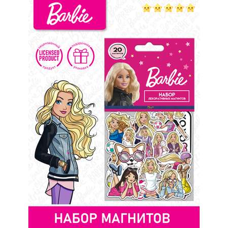 Магнит PRIORITY Барби 20 шт.