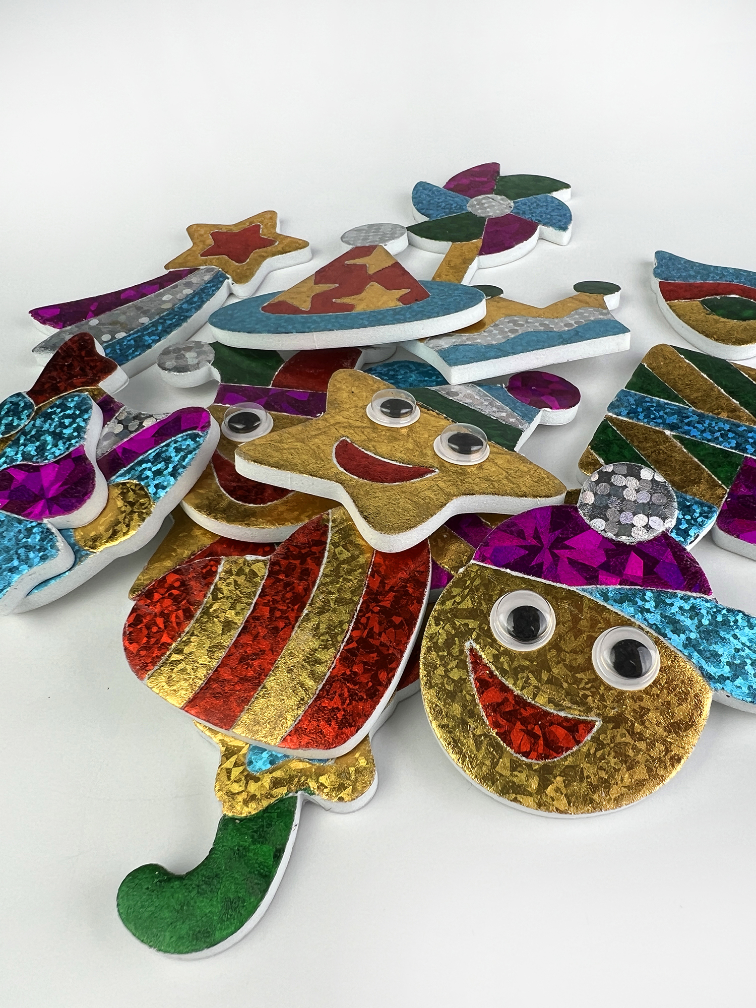 Набор для творчества Дрофа-Медиа аппликация Праздник - фото 9