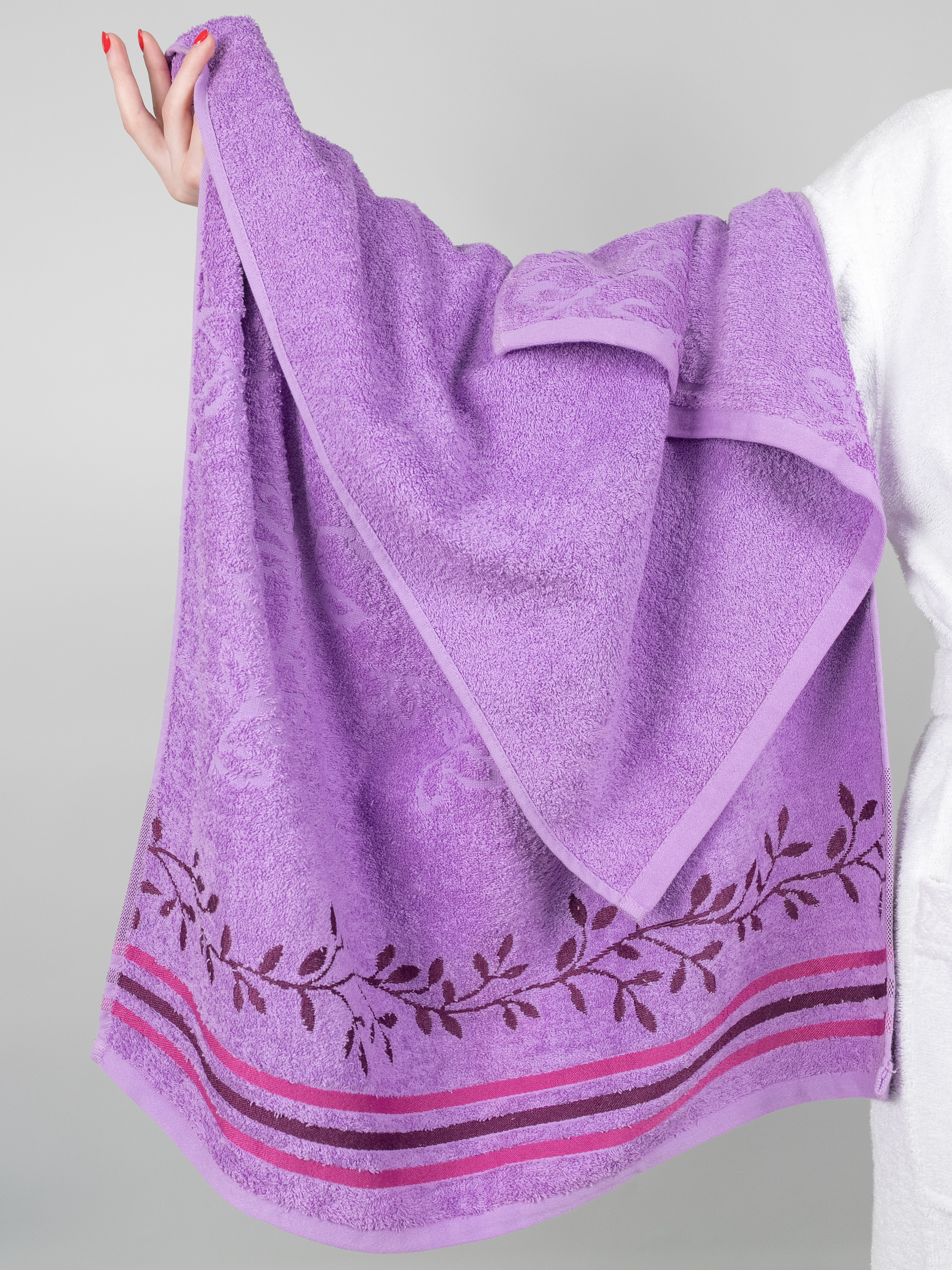 Полотенце Wellness Симфония 3-85 70 x 140 см 1 шт. - фото 6