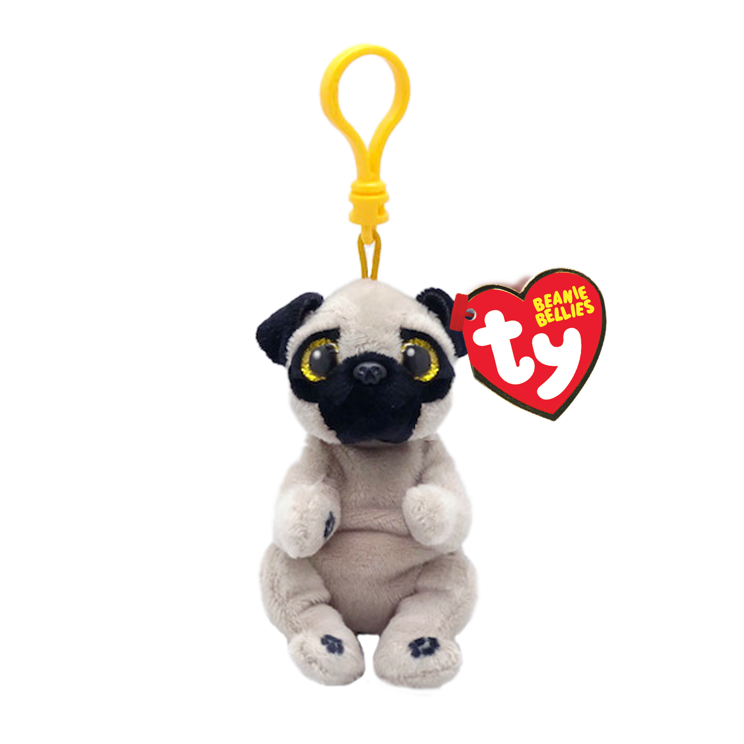Мягкая игрушка TY собачка Izzy 12 см - фото 1