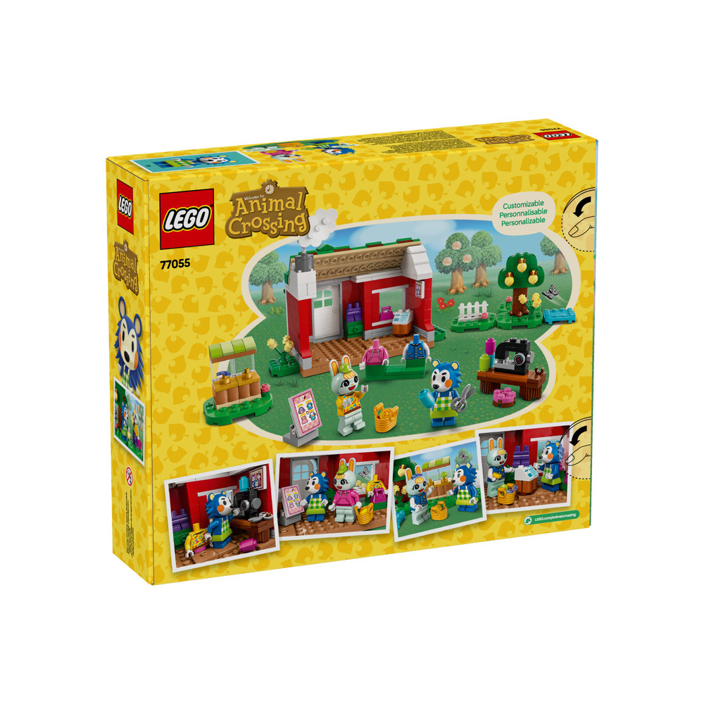 Конструктор LEGO Animal Crossing Магазин одежды Сестёр Эйбл 267 дет. - фото 3