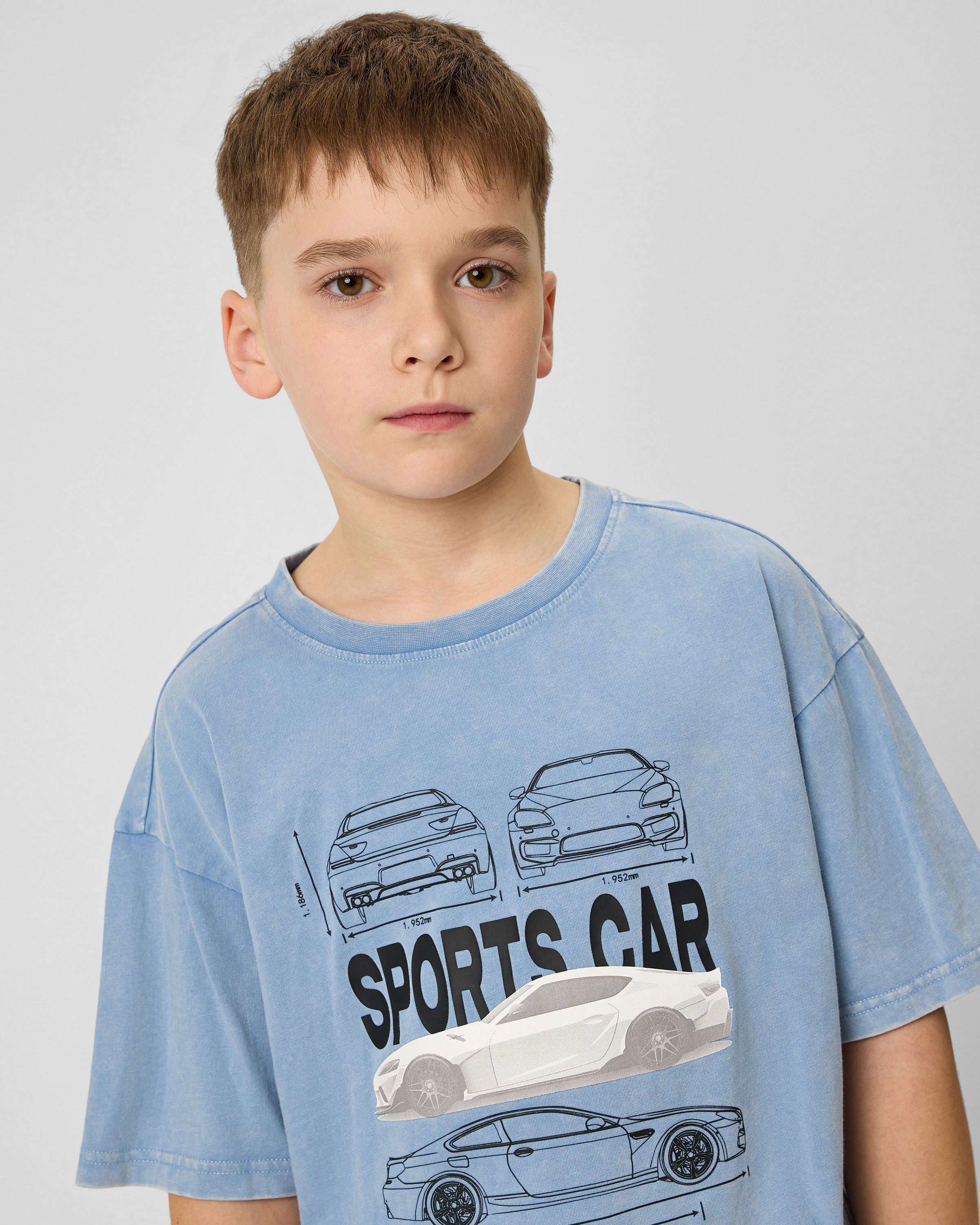 Футболка Futurino S26FU1-B217tb-55 - фото 5