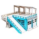 Конструктор ПАПАСДЕЛАЛ деревянный