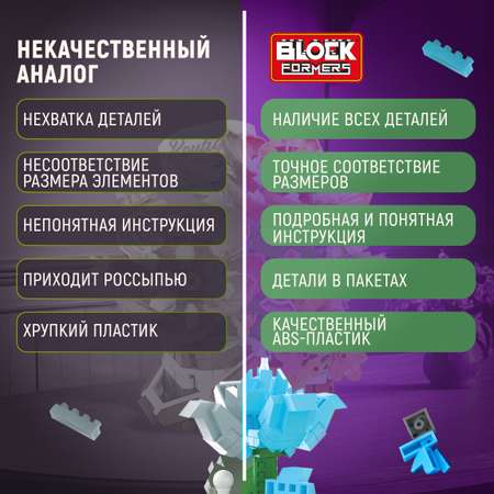 Конструктор Blockformers 570 дет.