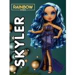 Кукла модельная Rainbow High Holiday Skyler Bradshaw высота 28 см