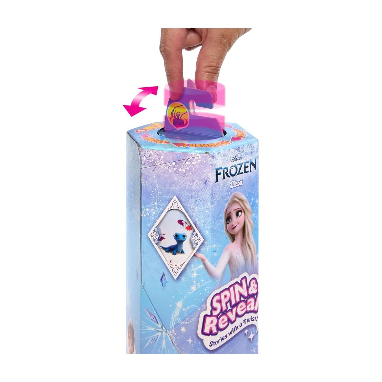 Кукла модельная Frozen Эльза HTG25 - фото 6