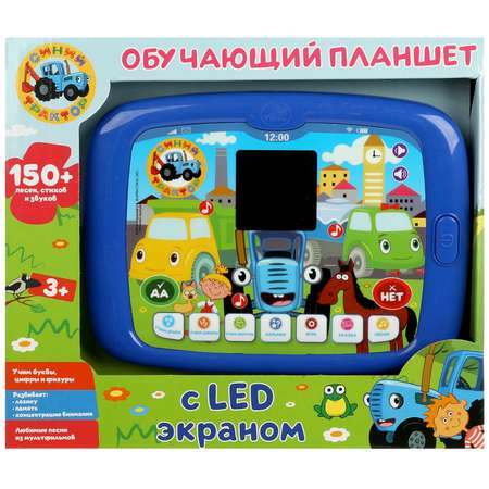 Планшет Умка Синий трактор обучающий 364761
