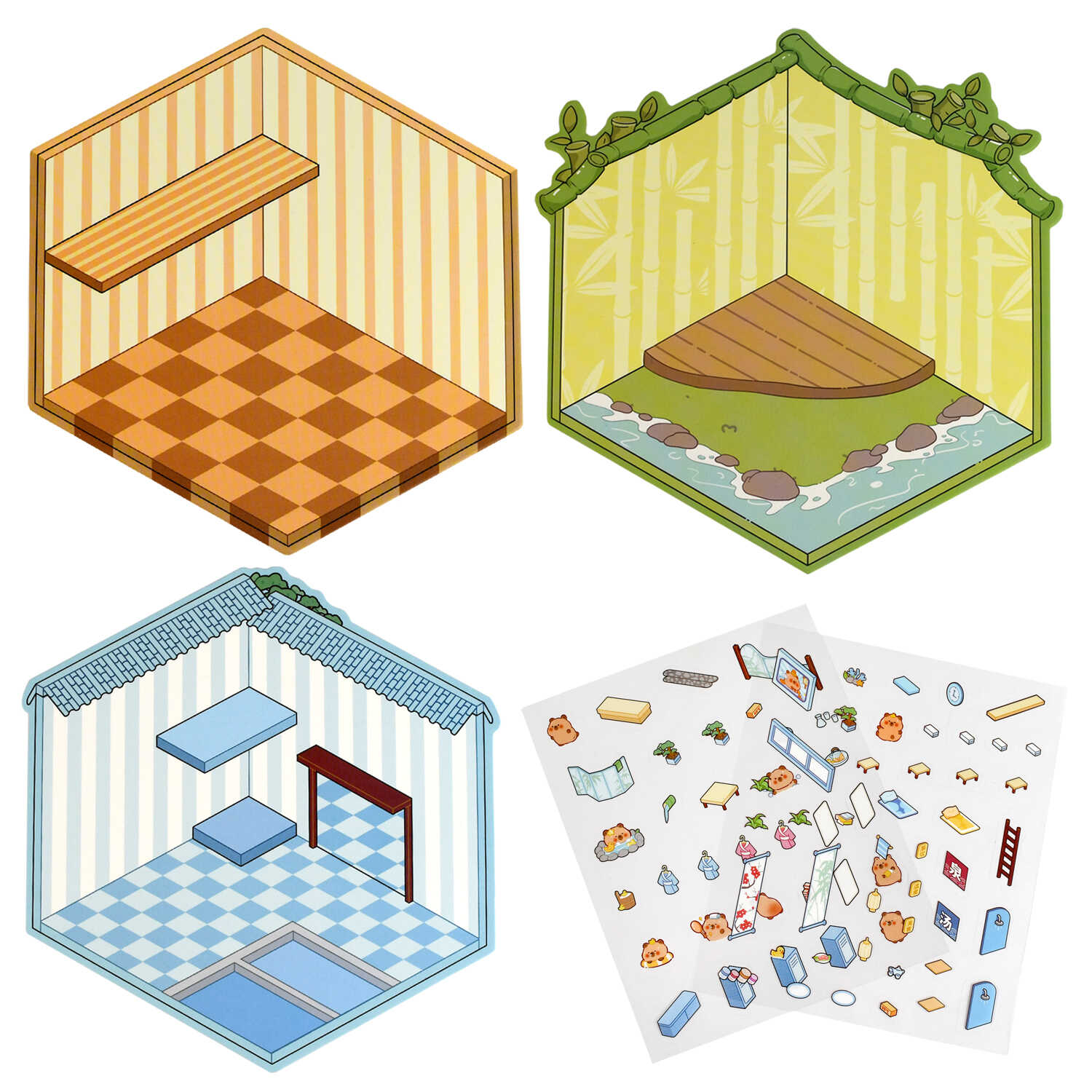 Наклейки Феникс + 180 шт. - фото 2