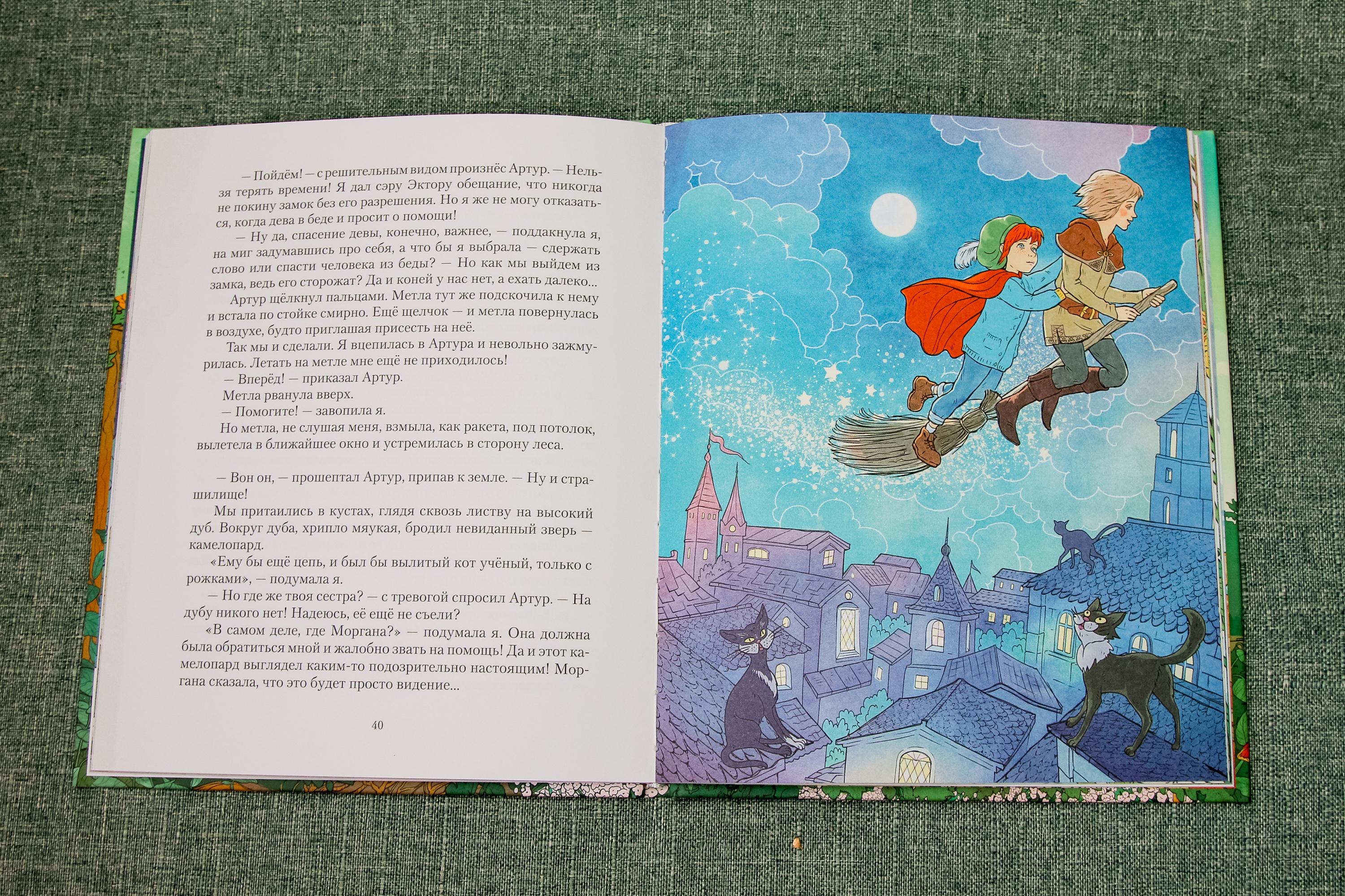 Книга Качели Даша и меч короля Артура - фото 8