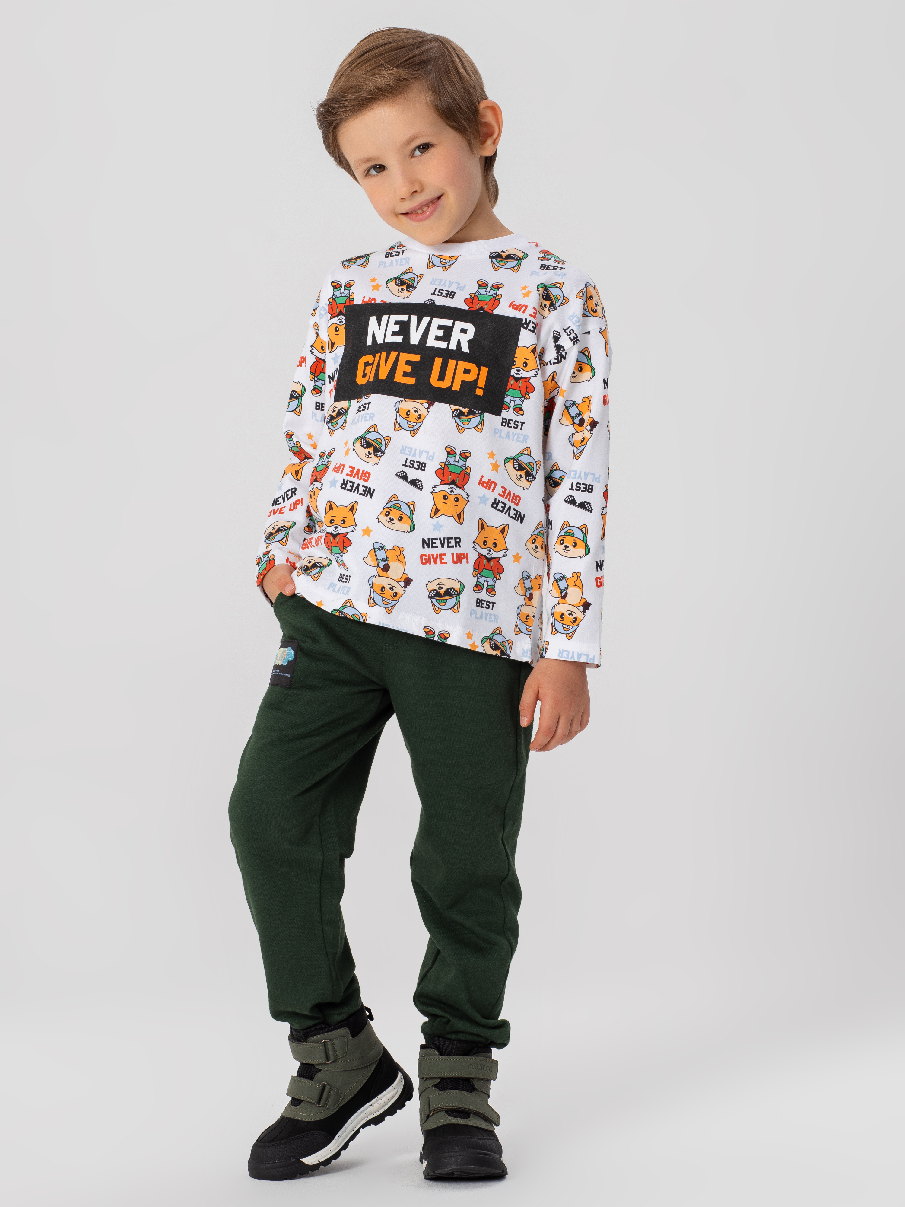 Ботинки Antilopa AL 15423 - фото 23