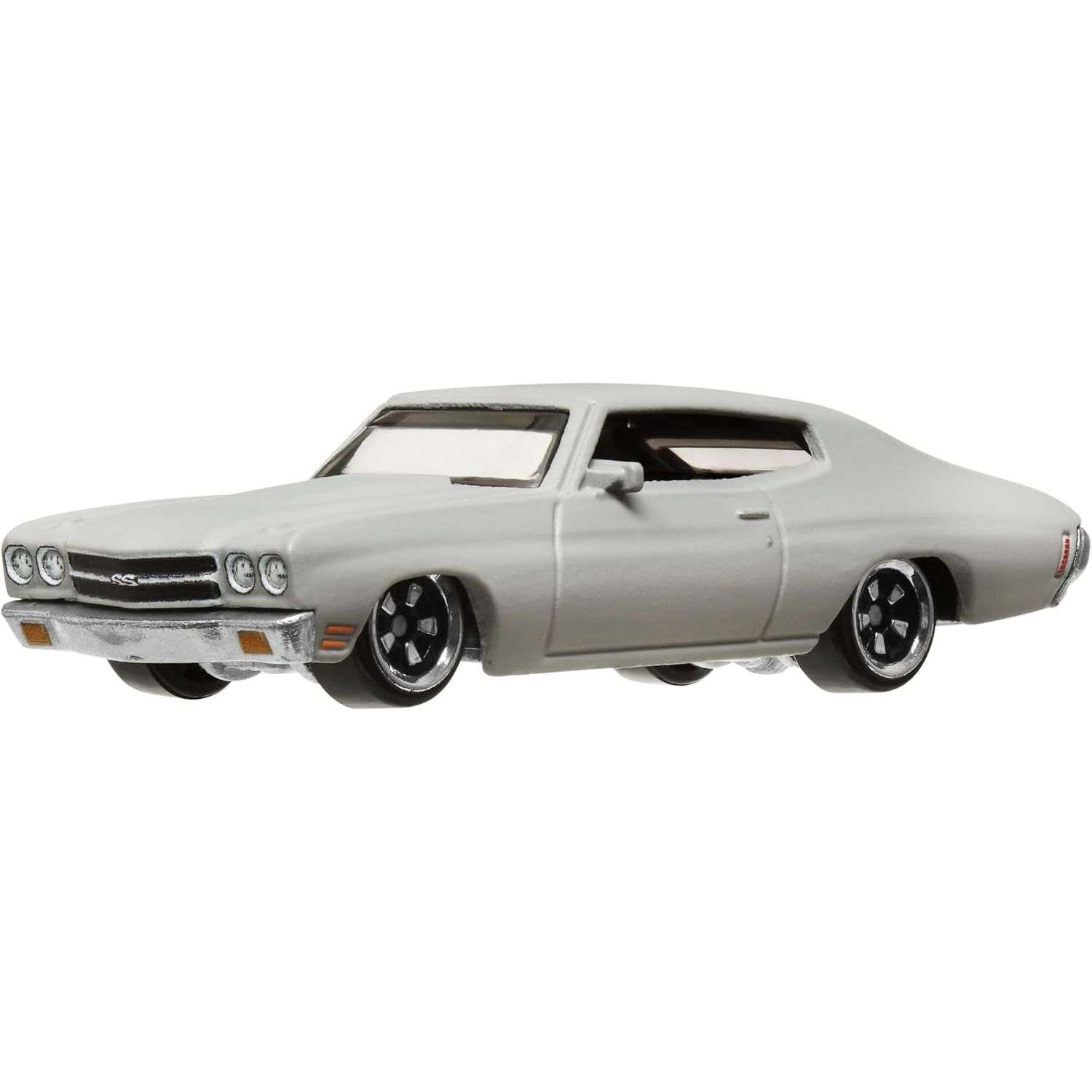 Автомобиль Hot Wheels 1970 Chevelle SS 1:64 HNR88/HRW47 - фото 4