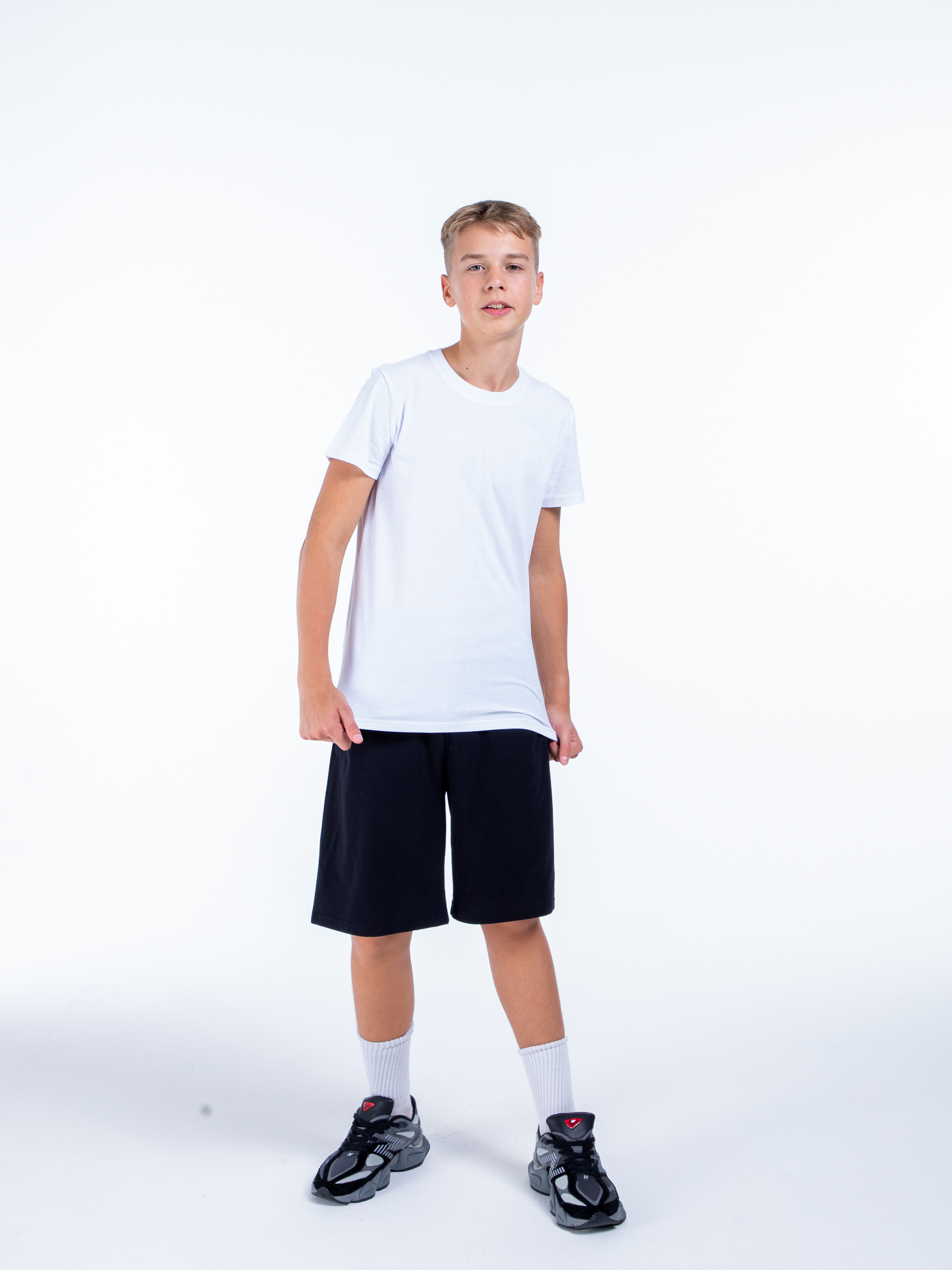 Футболка STELLA MODA 11602_белый - фото 6