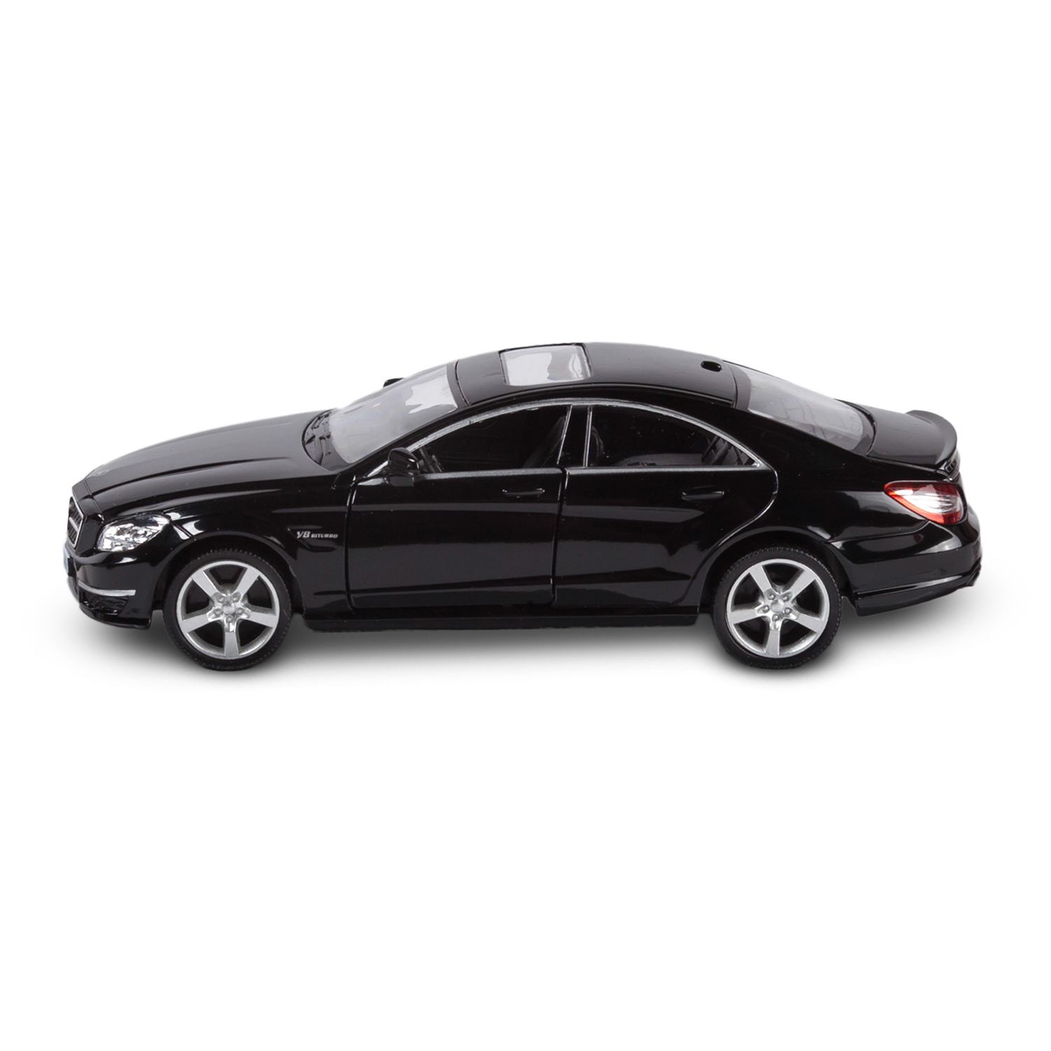Автомобиль Mobicaro Mercedes CLS 63 AMG 1:32 черный в ассортименте 544995 - фото 2
