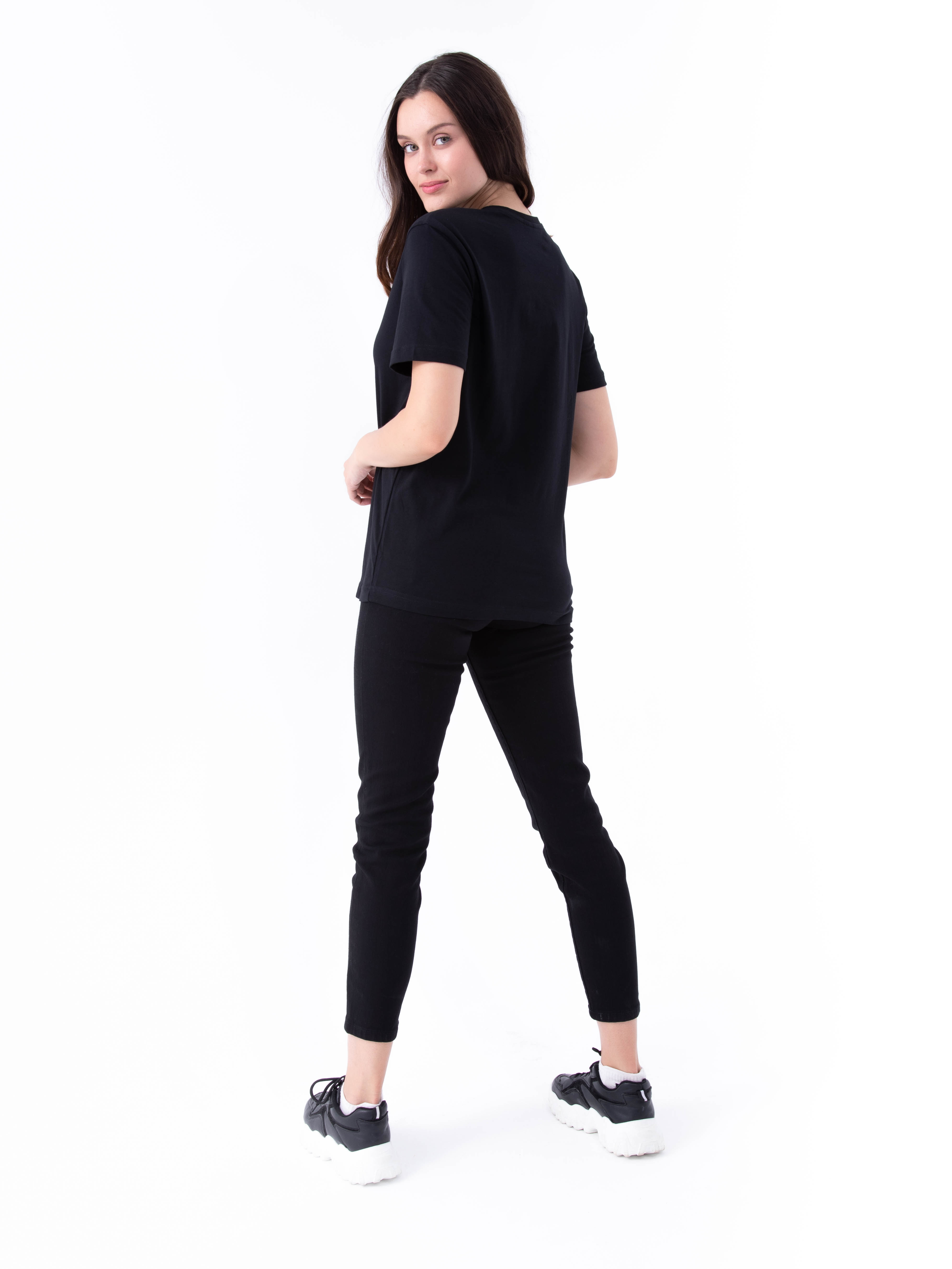 Футболка AVANZADO CS96-TWAVLB-BLACK - фото 10