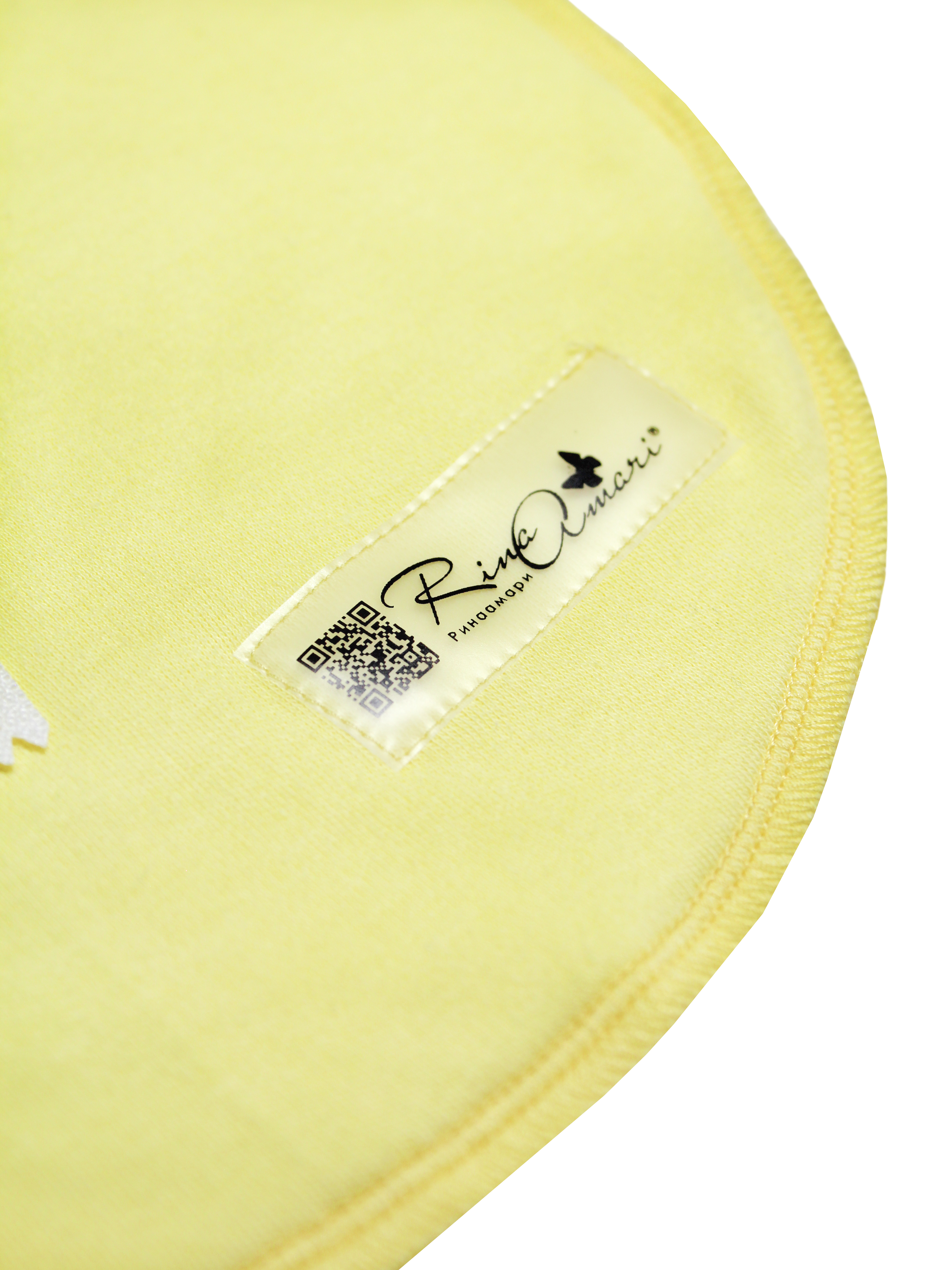Конверт пеленальный (кокон) RinaAmari желтый - фото 5