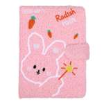 Блокнот Erhaft Плюшевый 96 лист. в ассортименте