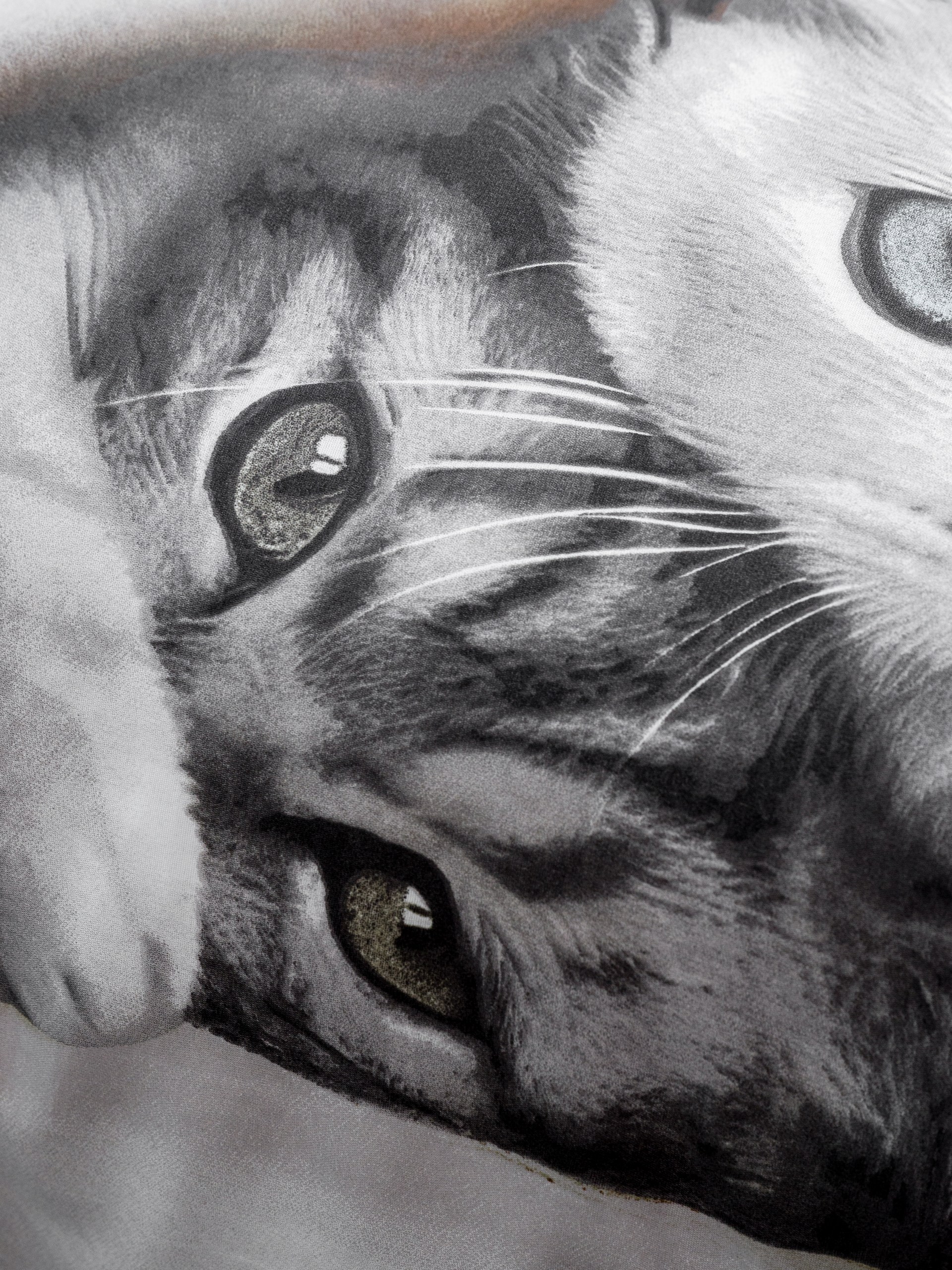 Комплект постельного белья PAVLine Котик евро - фото 21