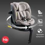 Автокресло Happy Baby Kidster Isofix 0+/1/2/3 (0-36 кг) бежевый