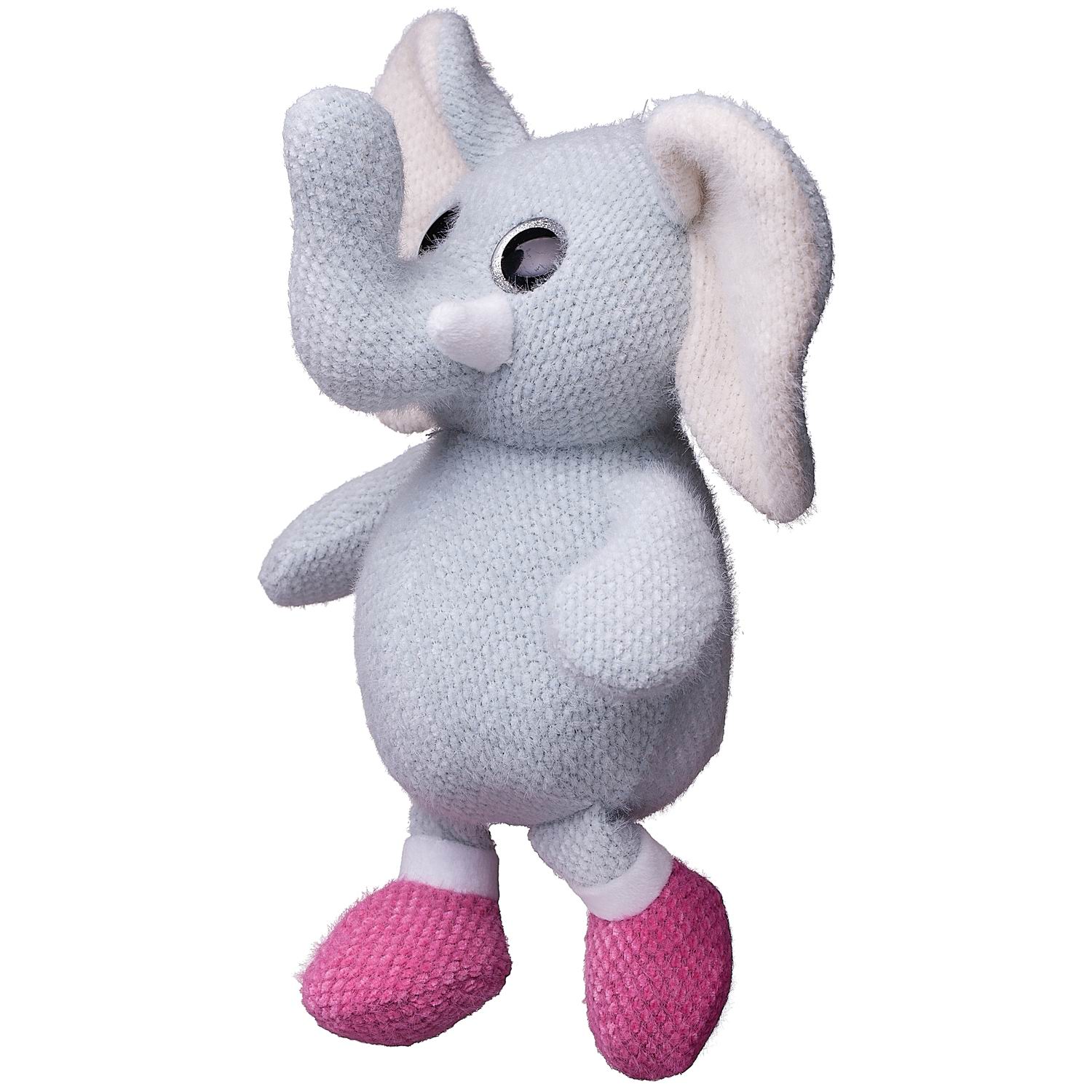 Мягкая игрушка Abtoys слон Knitted - фото 3