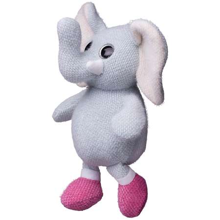 Мягкая игрушка Abtoys слон Knitted