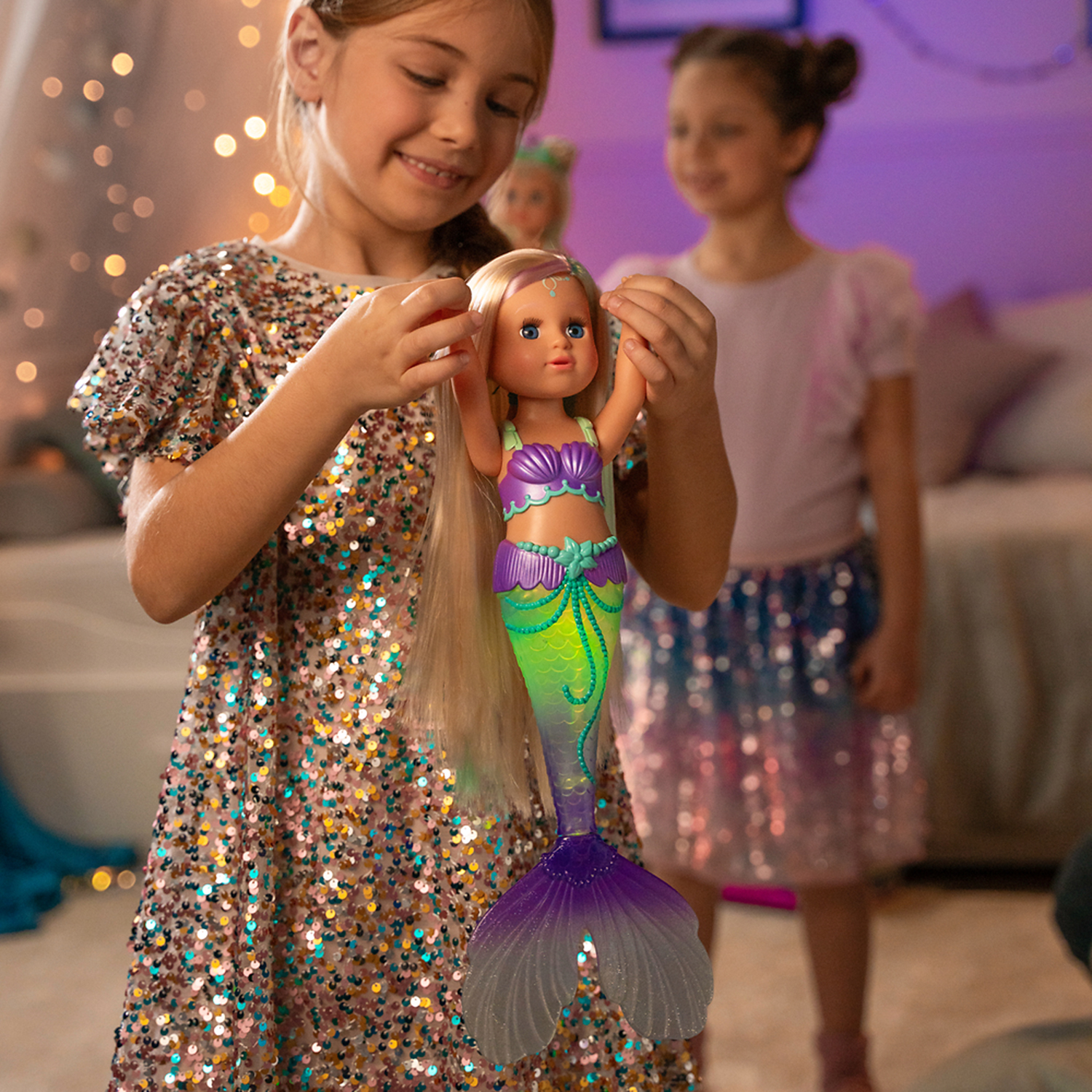 Кукла пупс BABY BORN Интерактивная кукла Русалка высота 43 см 73962 - фото 9