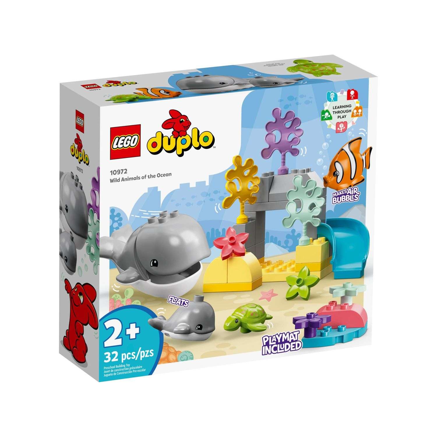 Конструктор LEGO DUPLO Wild Animals of the Ocean - фото 1