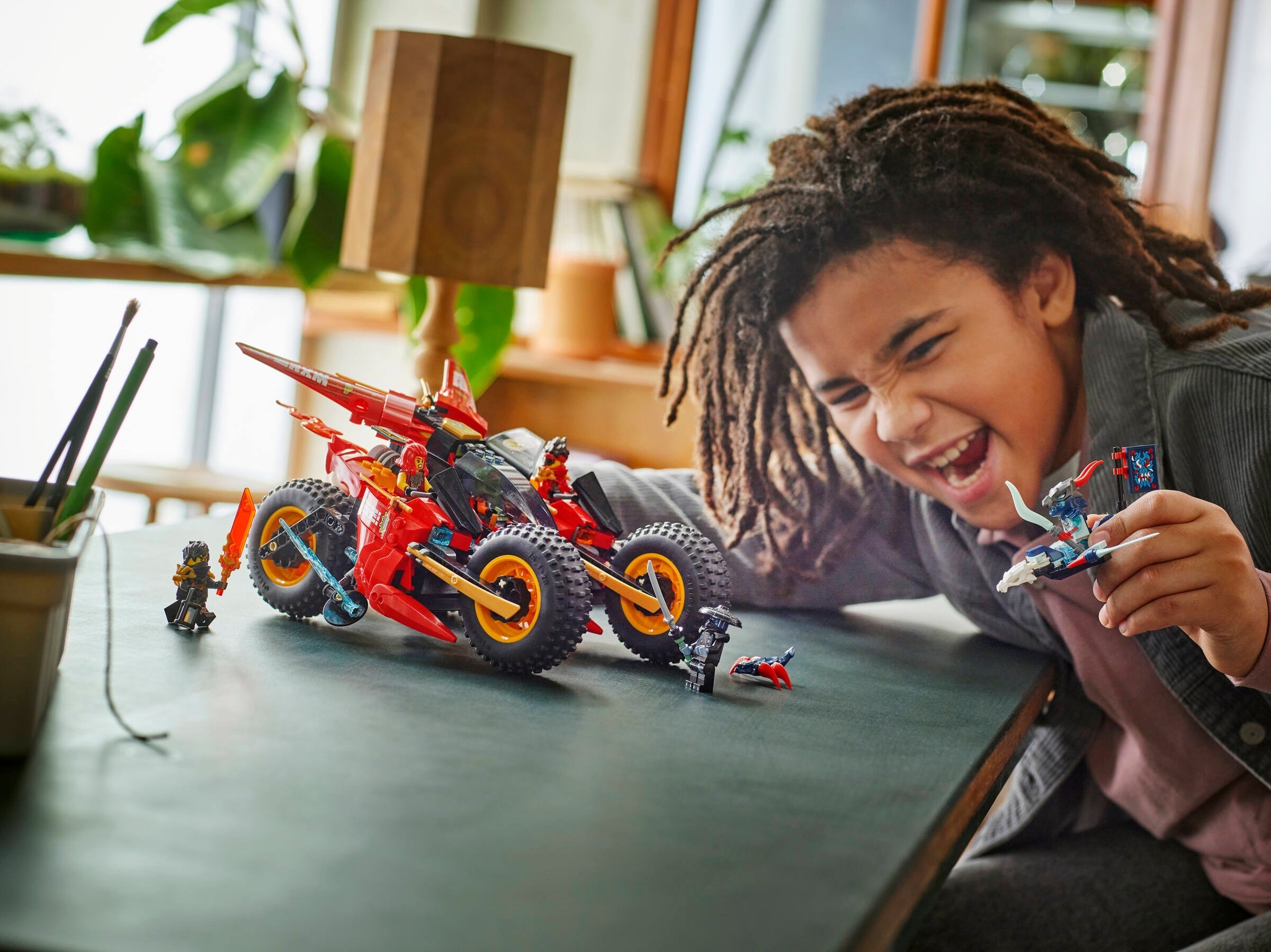 Конструктор LEGO NINJAGO 71844 561 дет. - фото 5