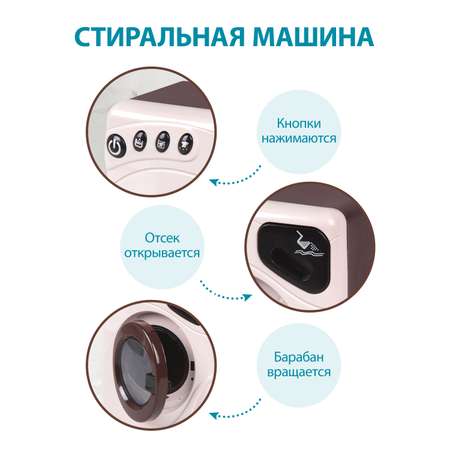 Игрушка Наша Игрушка стиральная машина