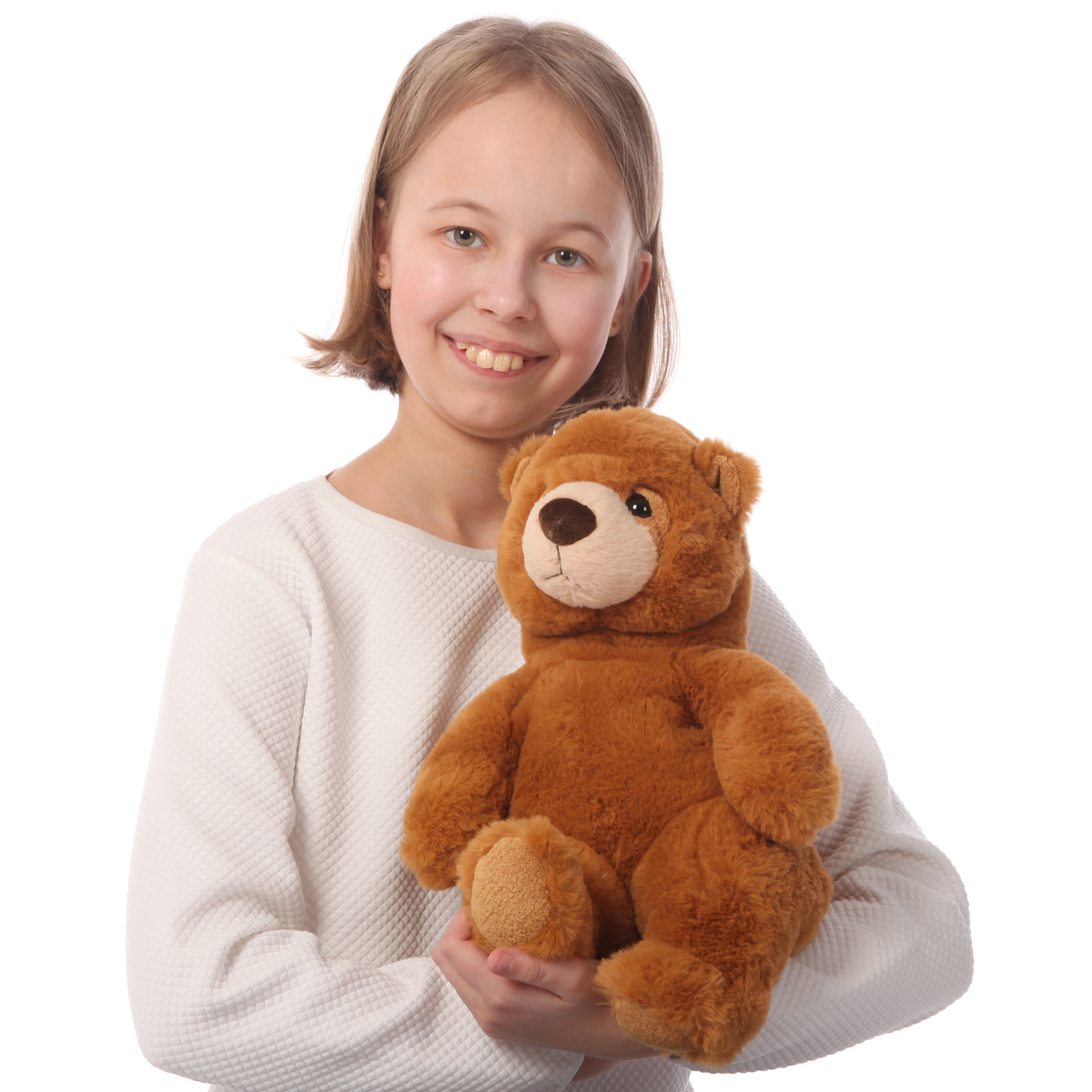 Игрушка мягкая Aurora мишка - фото 12