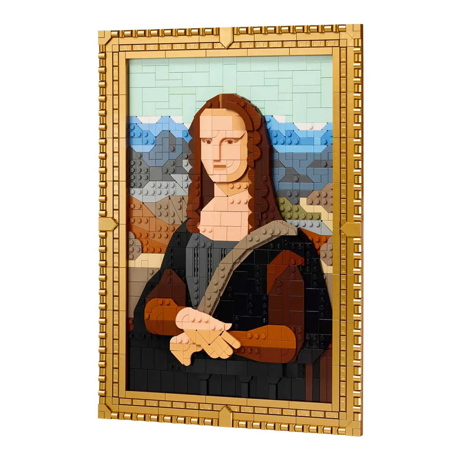Конструктор LEGO Art Мона Лиза блочный - фото 9