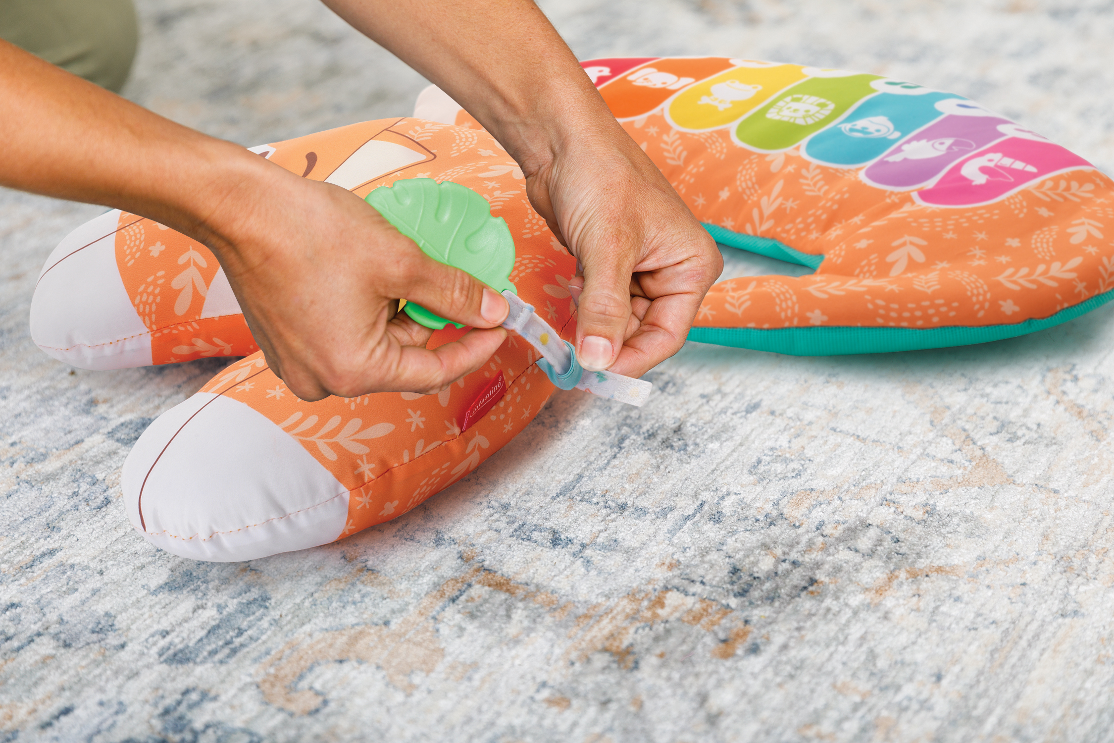 Коврик INFANTINO Лисенок - фото 5