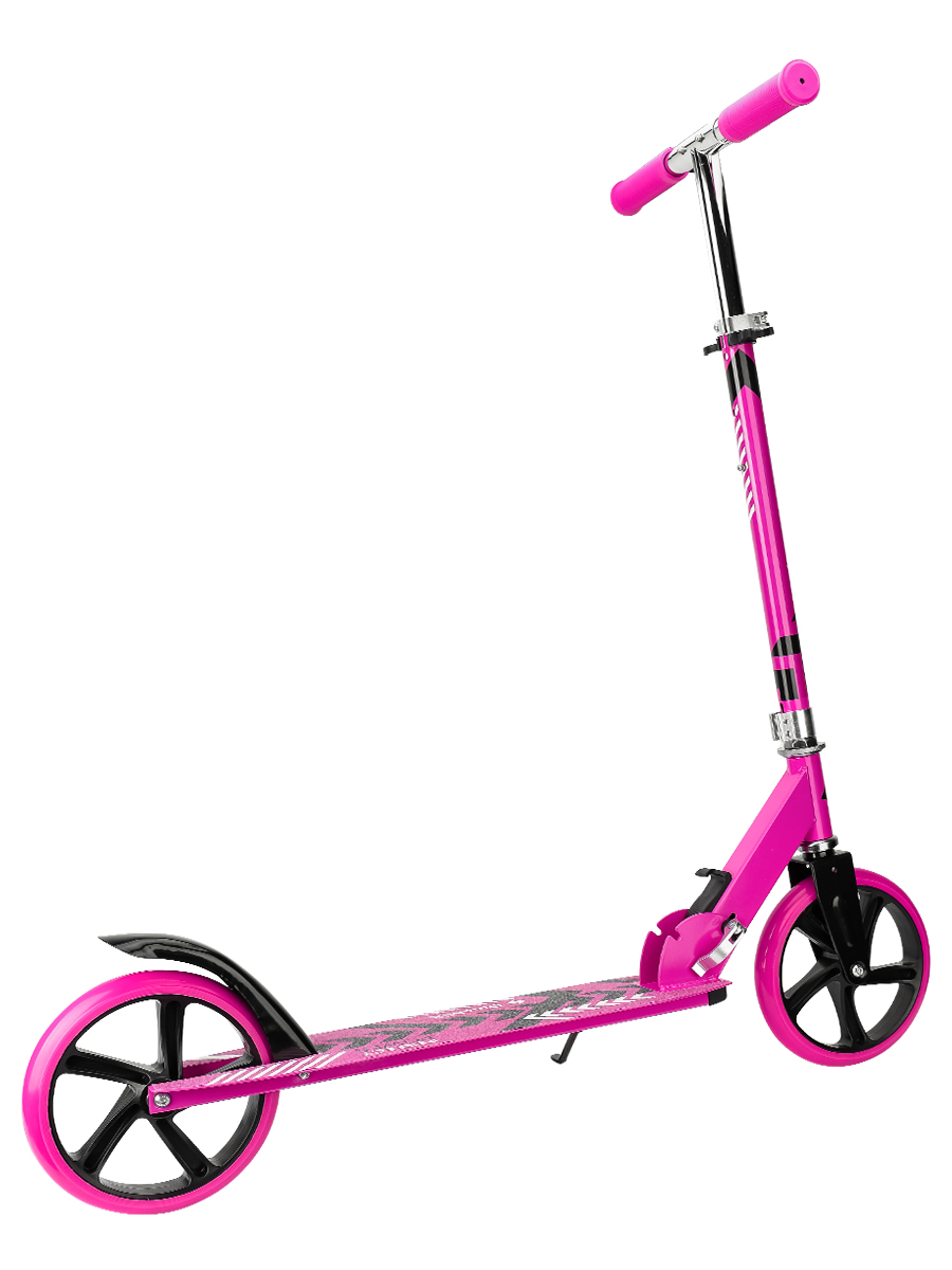 Самокат Рыжий кот двухколесный - фото 2